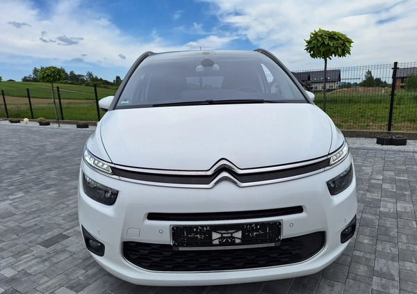 Citroen C4 Grand Picasso cena 38700 przebieg: 149000, rok produkcji 2013 z Błażowa małe 172